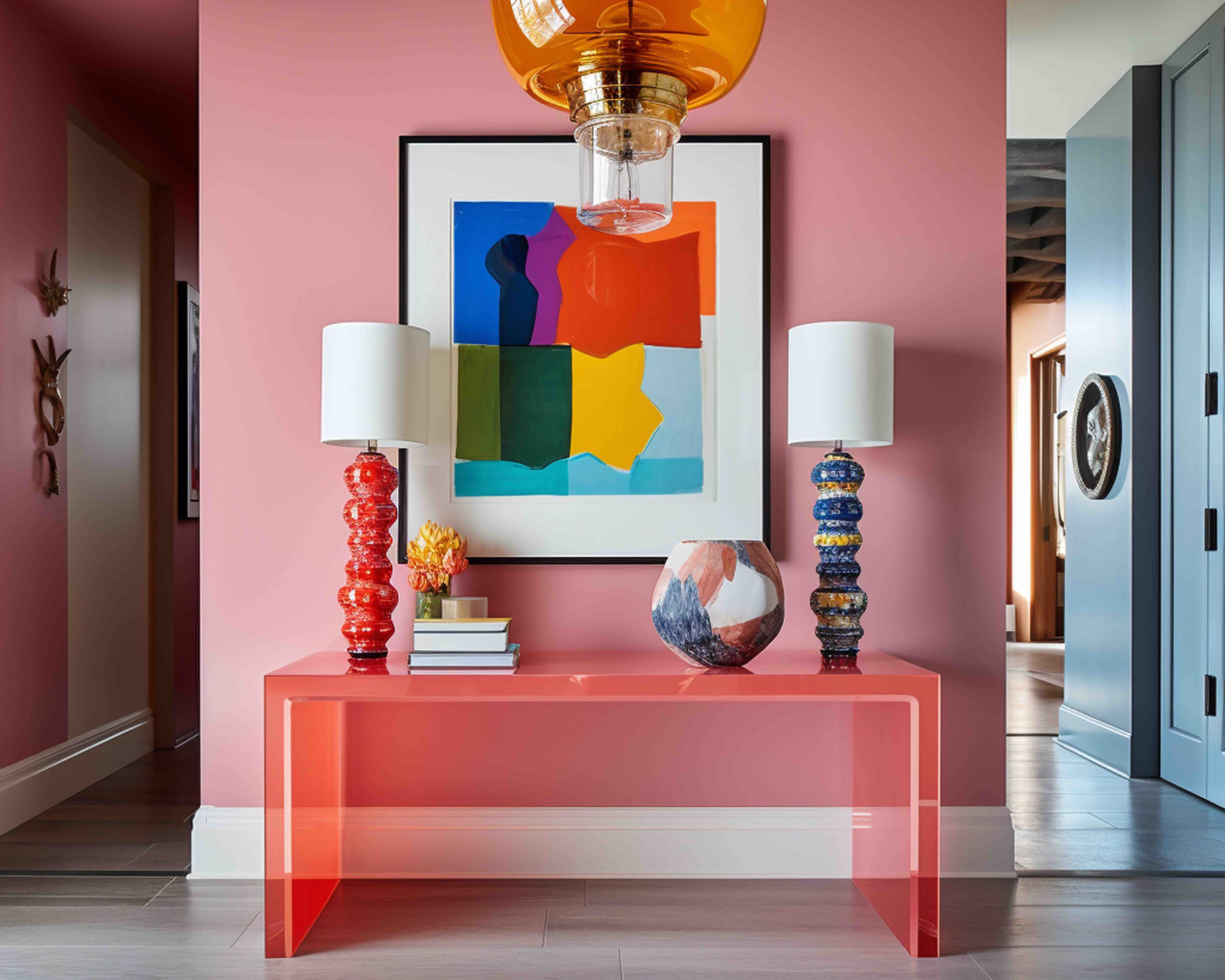 Les tendances décoration colorées pour l'été 2024