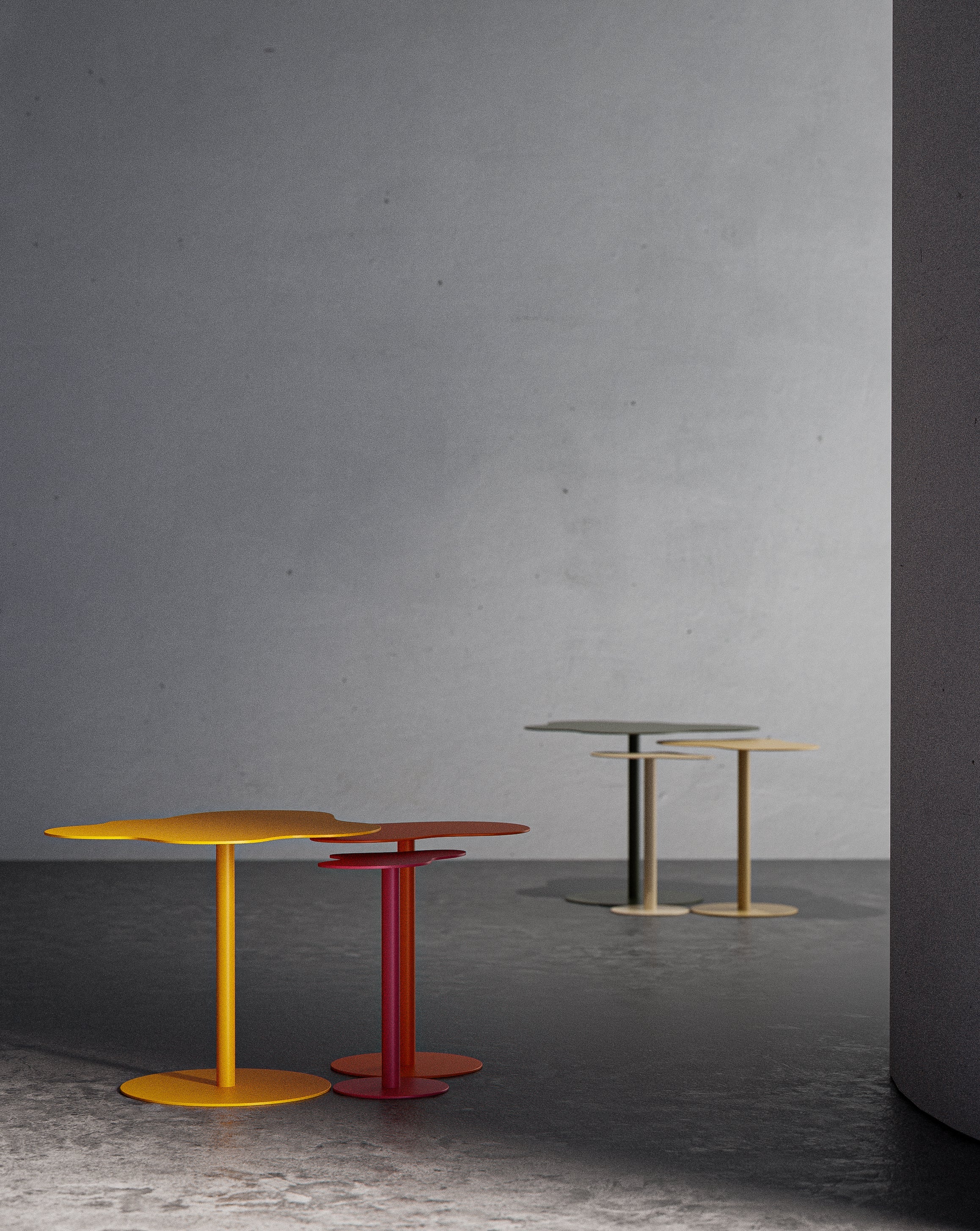 TABLES GIGOGNES CLOUD