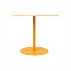 Grande table basse, jaune, en acier - Cloud 70's SIRATI