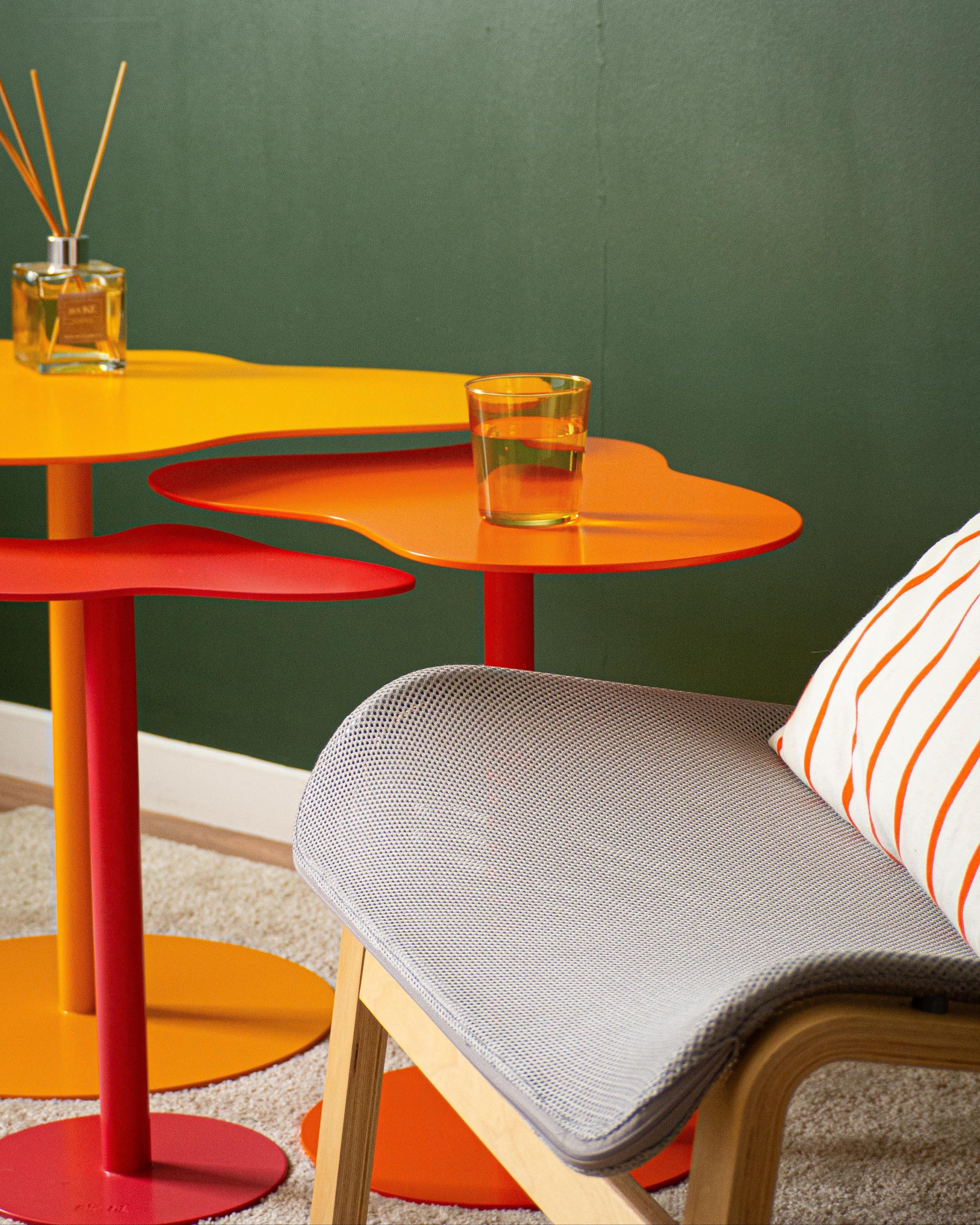 Tables gigognes - Cloud 70's