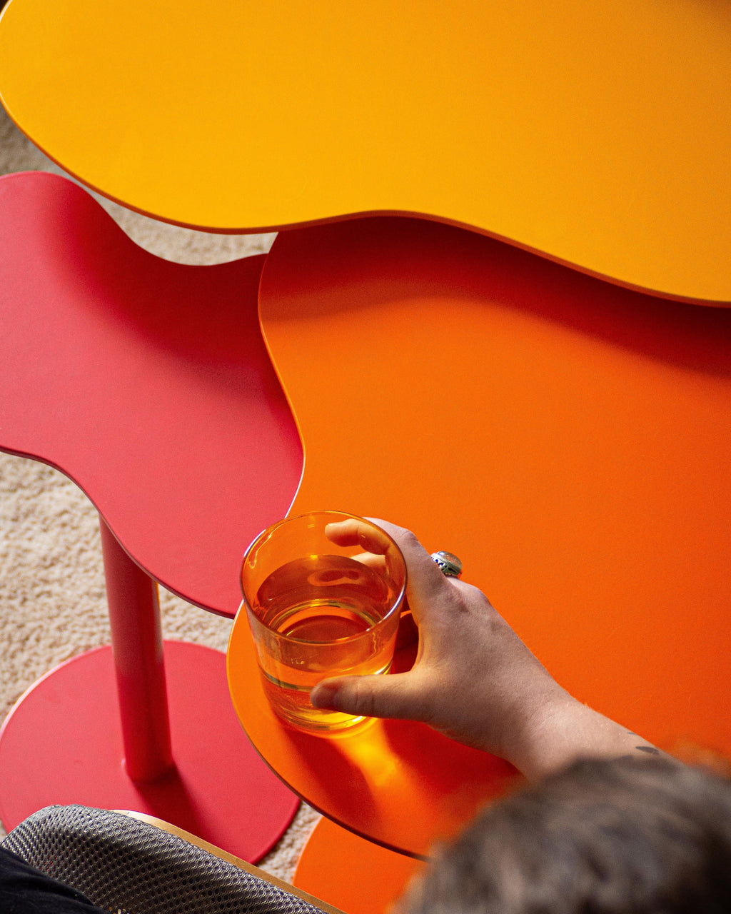 Tables gigognes - Cloud 70's