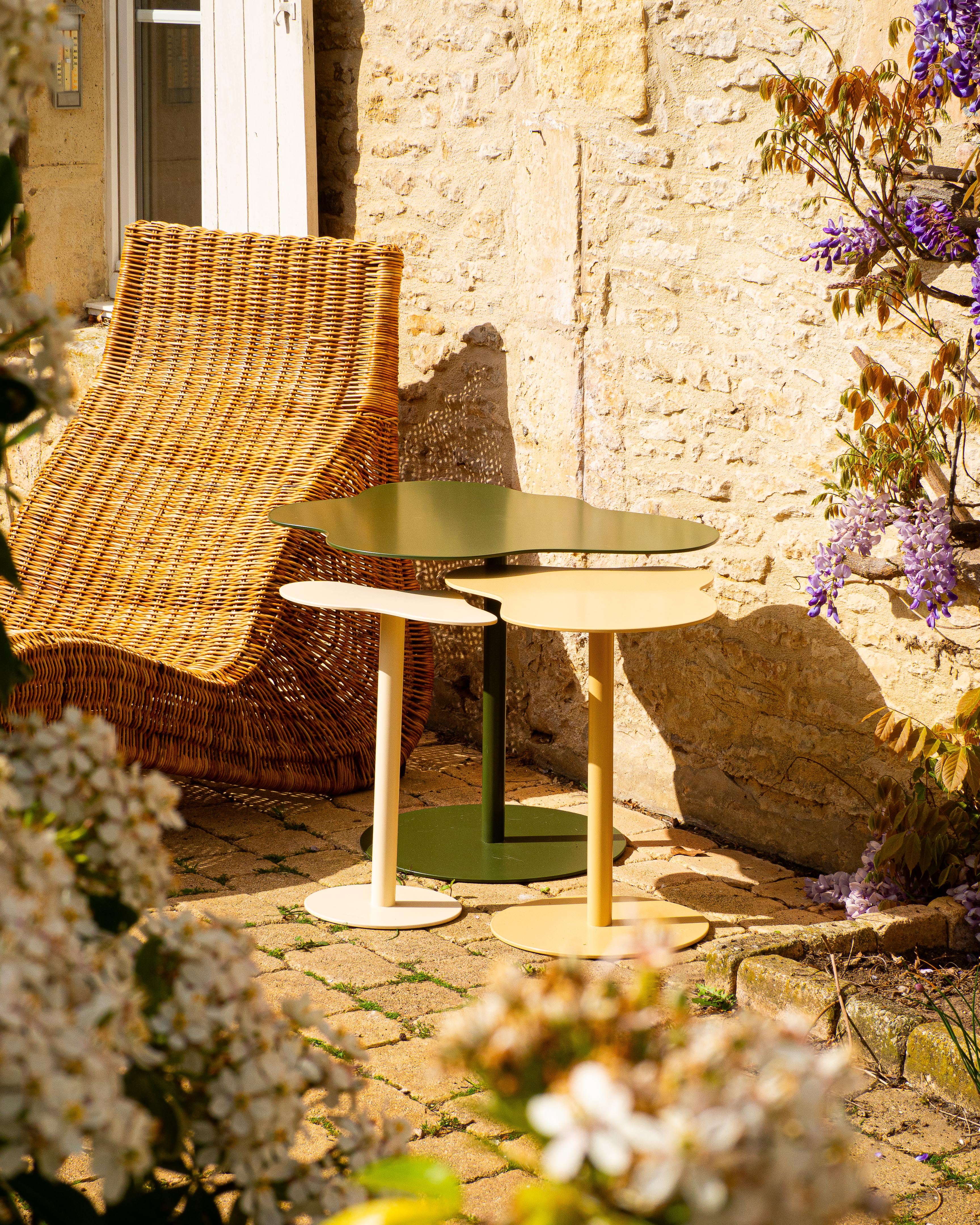 Tables gigognes - Cloud Olive