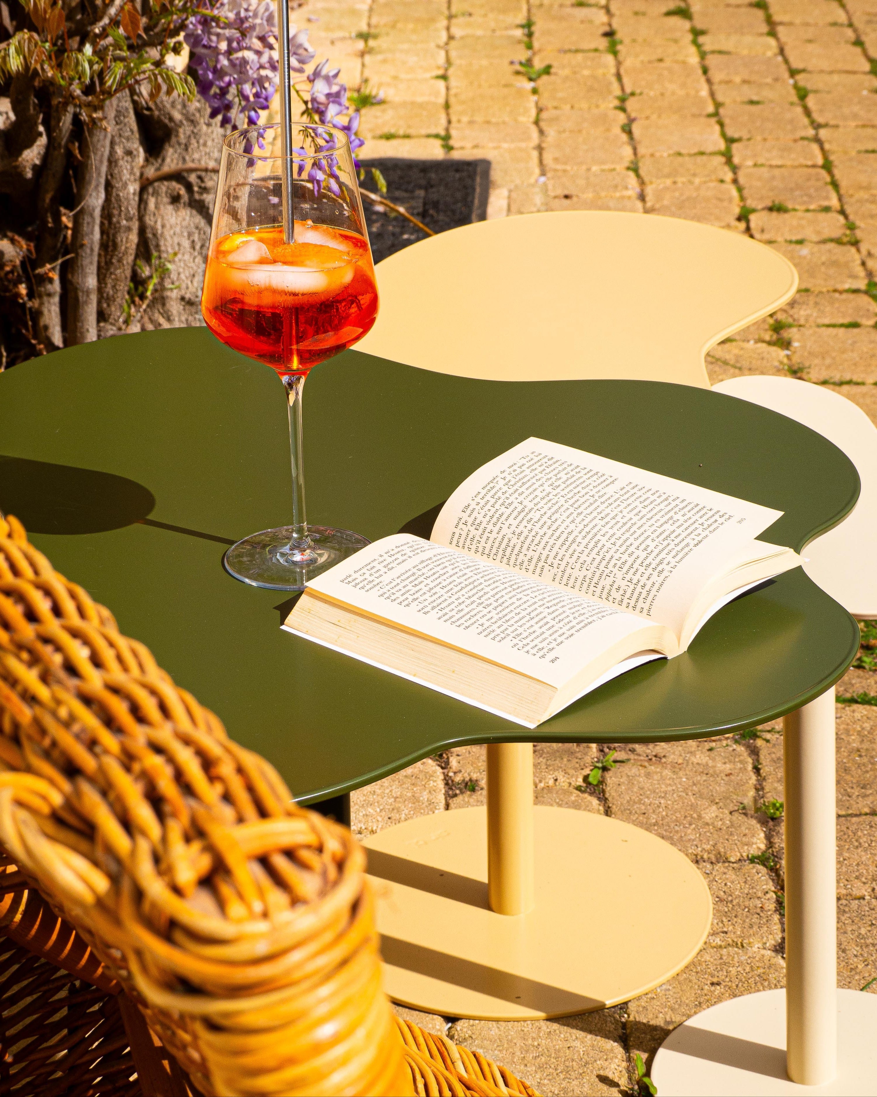 Tables gigognes - Cloud Olive