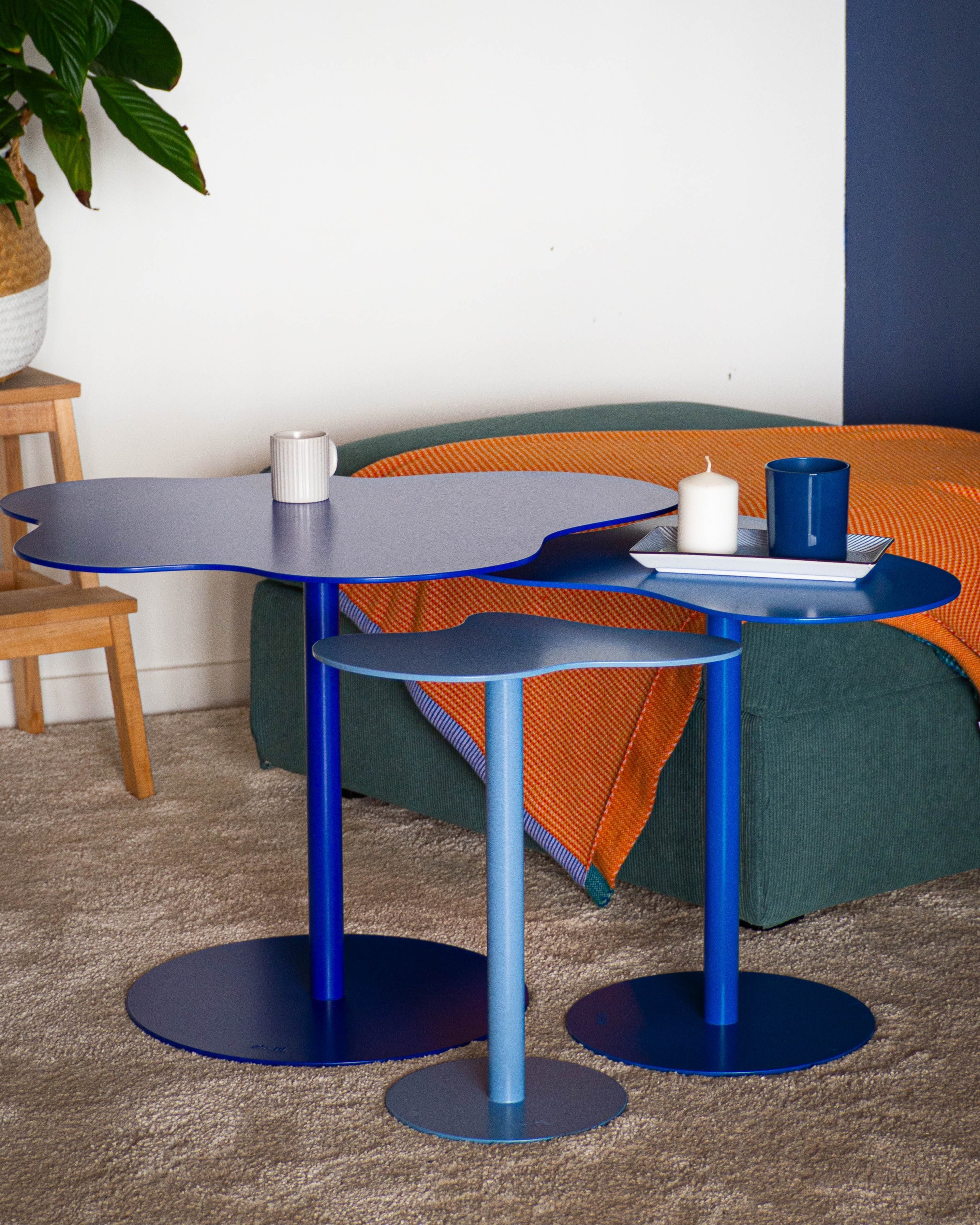 Tables gigognes - Cloud Marine