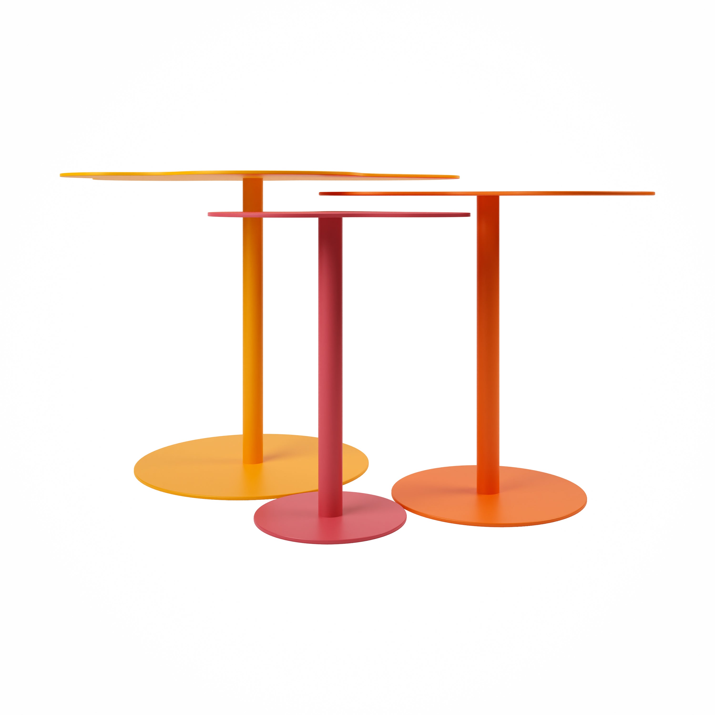 Tables gigognes - Cloud 70's