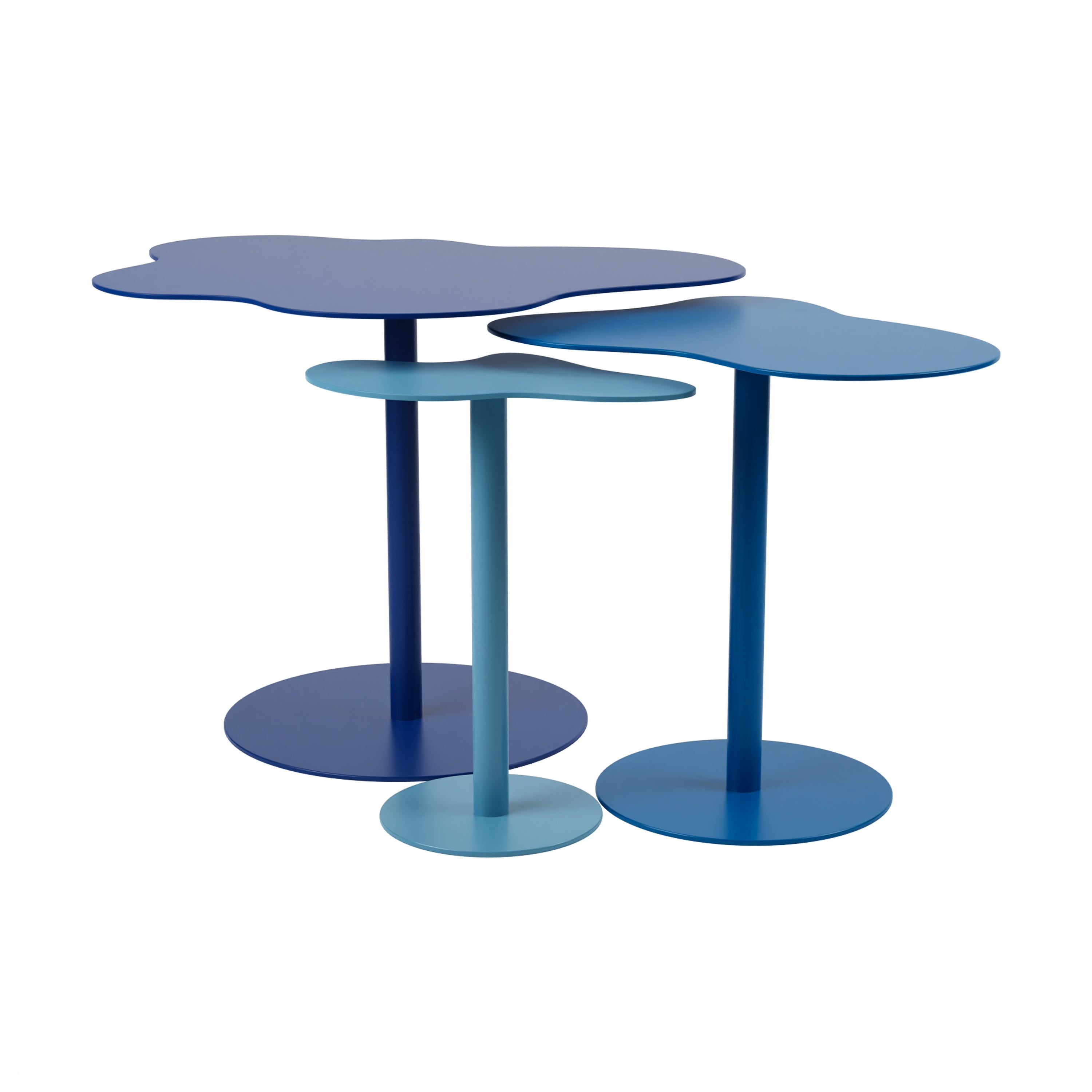 Tables gigognes - Cloud Marine