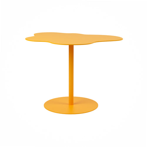 Grande table basse, jaune, en acier - Cloud 70's SIRATI