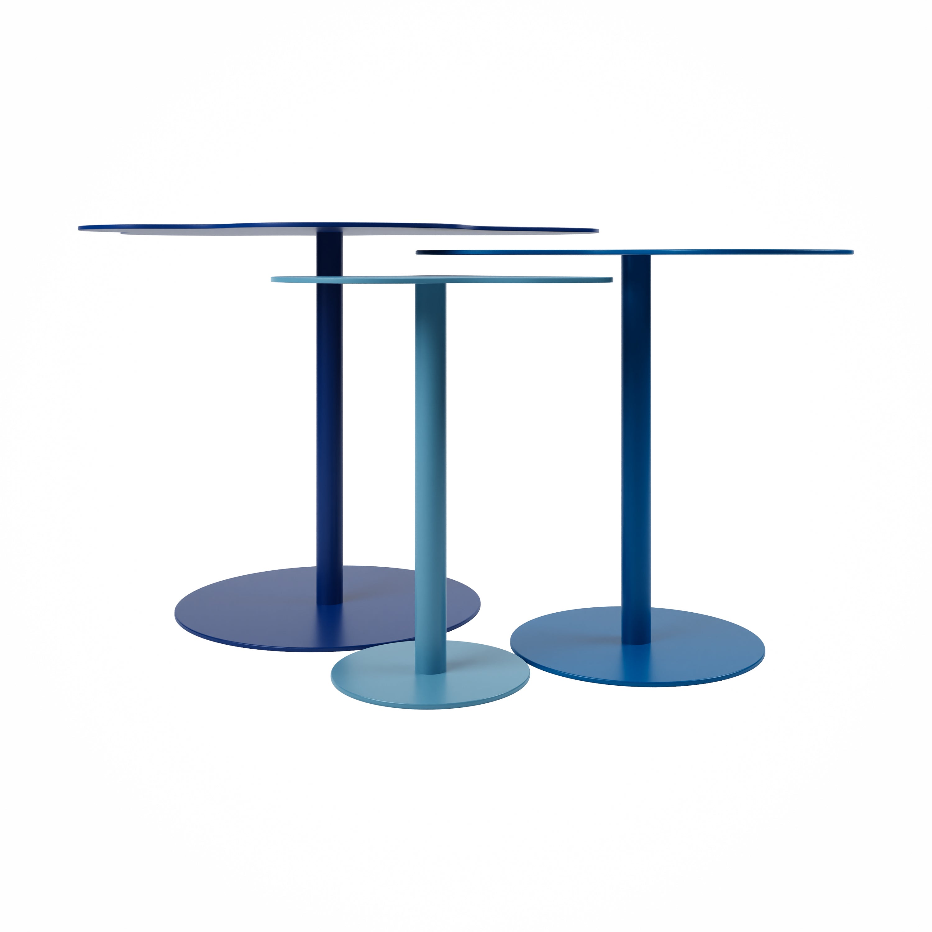 Tables gigognes - Cloud Marine