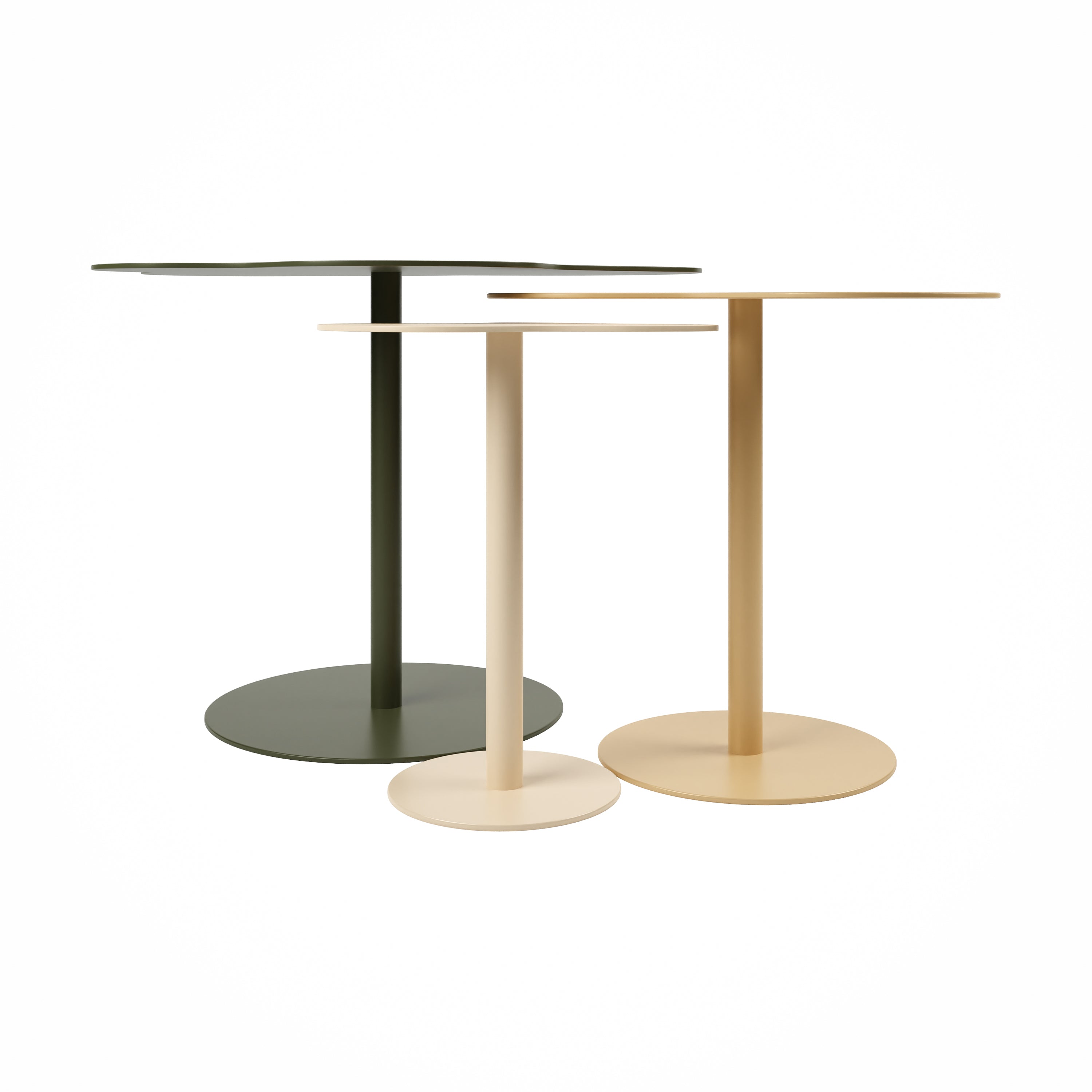 Tables gigognes - Cloud Olive